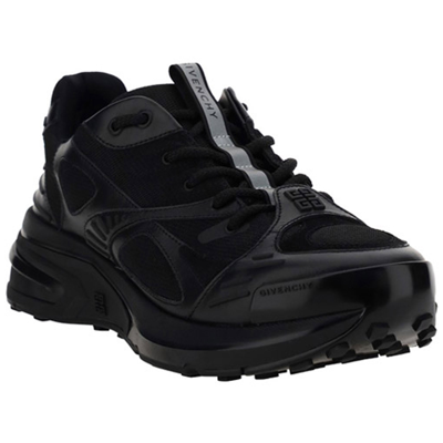 Shop Givenchy Men's Shoes Trainers Sneakers   Giv1 Tr In Black