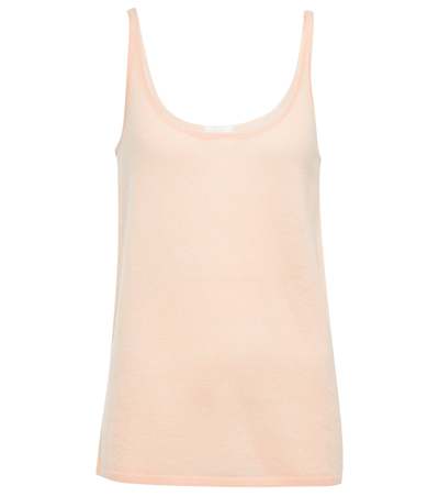 Shop Eres Desirable Cashmere Tank Top In Peau Salee