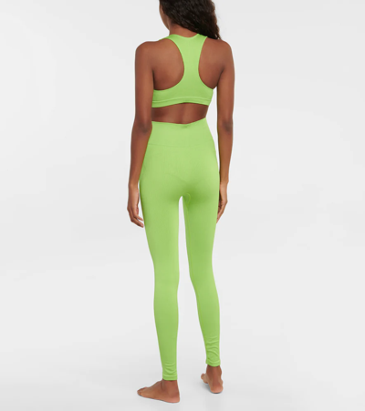 Prism Sports Bra And Leggings Set In Green