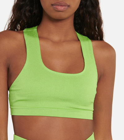 Shop Prism Elated Bra And Awaken Leggings Set In Green