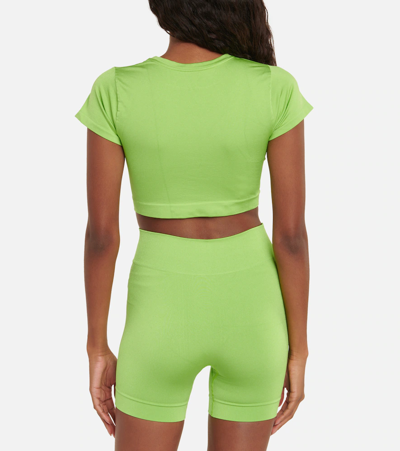 Prism T-shirt And Shorts Set In Green