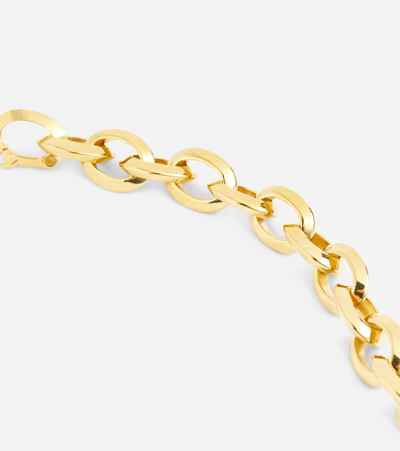 Shop Sophie Buhai Ridge 18kt Gold Vermeil Chainlink Bracelet In 18k Gold Vermeil
