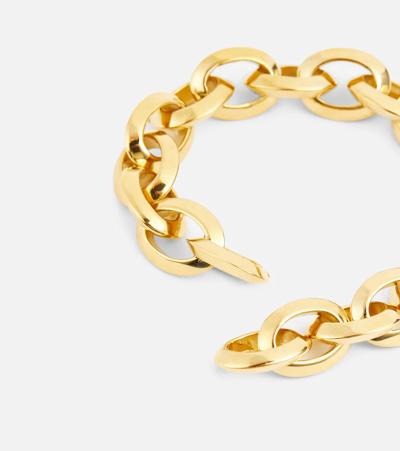 Shop Sophie Buhai Ridge 18kt Gold Vermeil Chainlink Bracelet In 18k Gold Vermeil