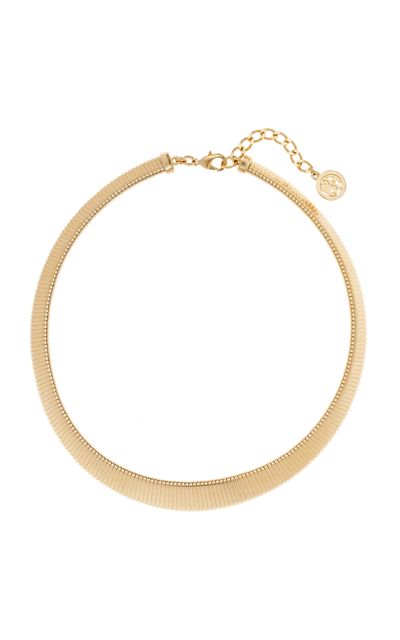 Shop Ben-amun Gold-plated Snake Necklace