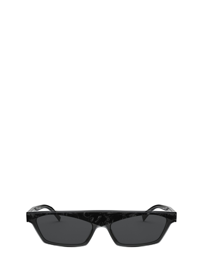Shop Alain Mikli Sunglasses In Noir Mikli / Pontille Black