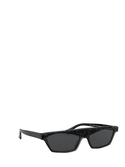 Shop Alain Mikli Sunglasses In Noir Mikli / Pontille Black