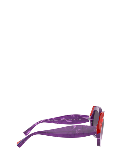 Shop Alain Mikli Sunglasses In Violet Rouge Mikli