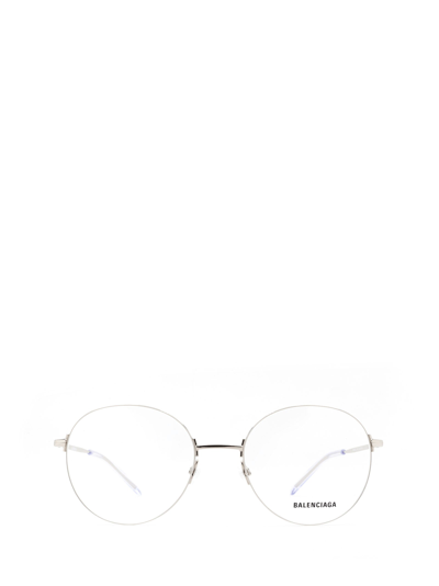 Balenciaga Bb0035o Silver Unisex Eyeglasses - Atterley | ModeSens