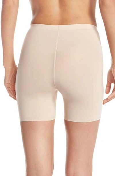 Shop Spanx Thinstincts Girl Shorts In Soft Nude
