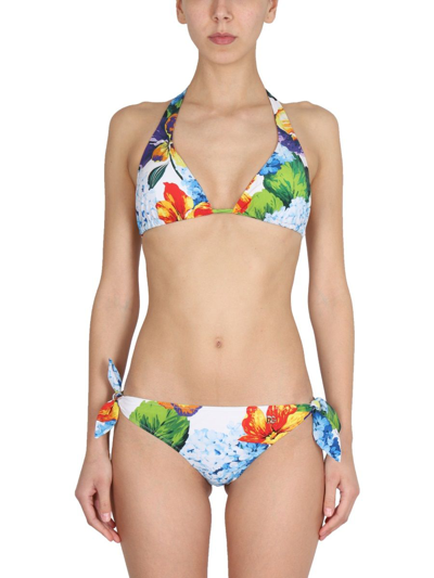 Shop Dolce E Gabbana Women's Multicolor One-piece Suit