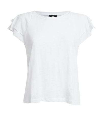 Shop Paige Linnea T-shirt In White