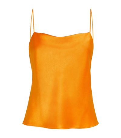 Shop Alice And Olivia Harmon Cami Top In Orange