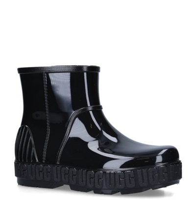 Shop Ugg Drizlita Rain Boots In Black