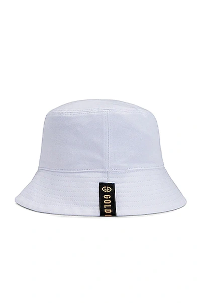 Shop Goldbergh Krissy Bucket Hat In White