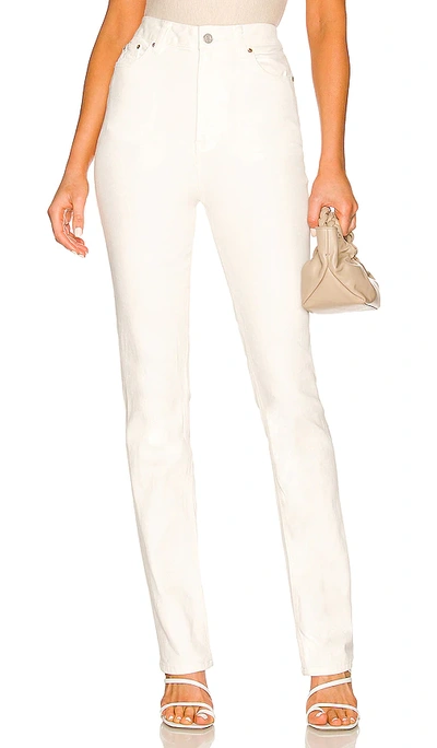 Shop Afrm Heston Jean In White