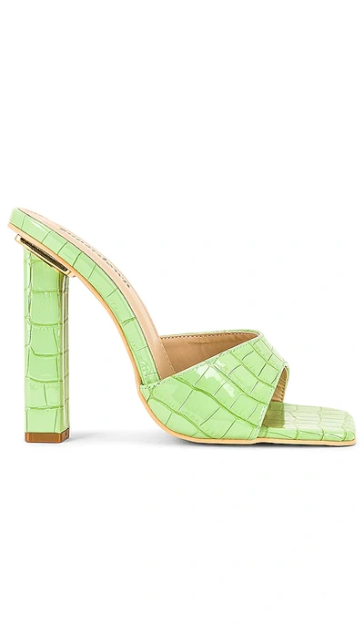 Shop Superdown Payton Heel In Green