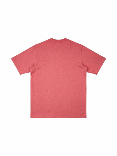 Shop Supreme Chest-pocket Short-sleeve T-shirt In Red