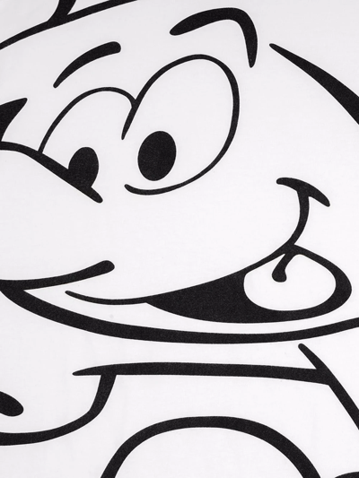 Supreme X Smurfs Short-sleeve T-shirt In White