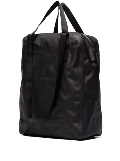 Veilance Seque Gore-tex Tote Bag In Black | ModeSens