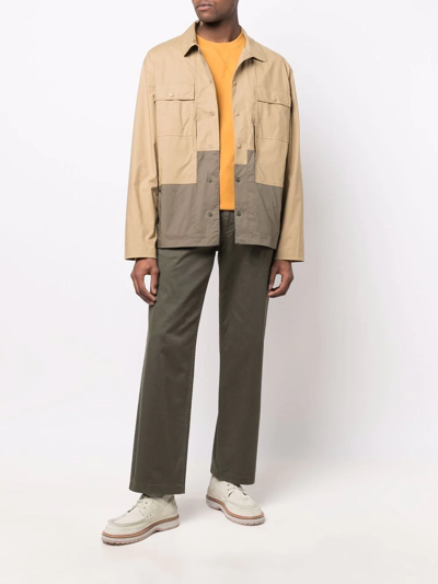 Polo Ralph Lauren S-lined Field Jacket In Nude
