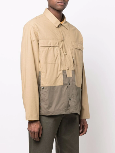 Polo Ralph Lauren S-lined Field Jacket In Nude