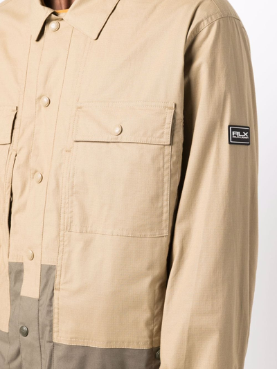 Polo Ralph Lauren S-lined Field Jacket In Nude