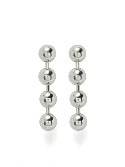 Shop Martine Ali Peggy Ball Earrings In Silber