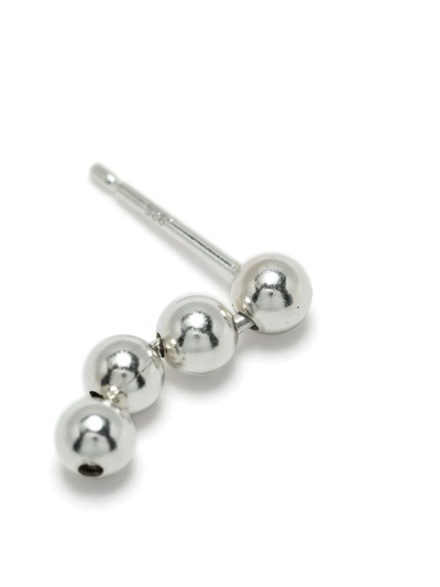 Shop Martine Ali Peggy Ball Earrings In Silber