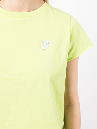 Shop Bapy By *a Bathing Ape® Short-sleeve Round Neck T-shirt In Grün