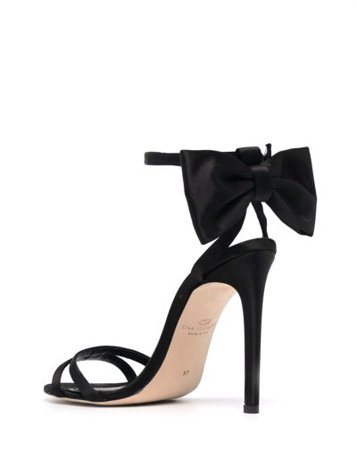 Dee Ocleppo Lace-up Leather Sandals In Black