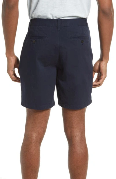 Shop Bonobos Washed Stretch Cotton Chino Shorts In Nightfall