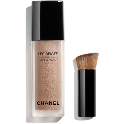 Shop Chanel Medium Light Les Beiges Water Fresh Tint With Micro-droplet Pigments 30ml