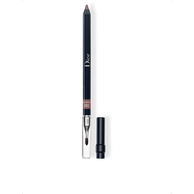 Shop Dior 593 Brown Fig Contour Lip Liner Pencil 1.2g