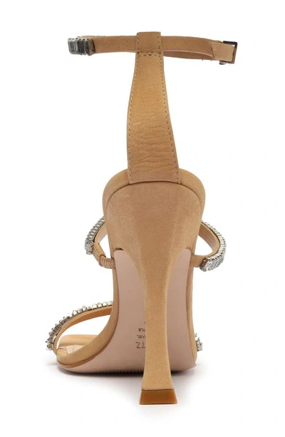 Shop Schutz Nellina Strappy Sandal In Light Nude