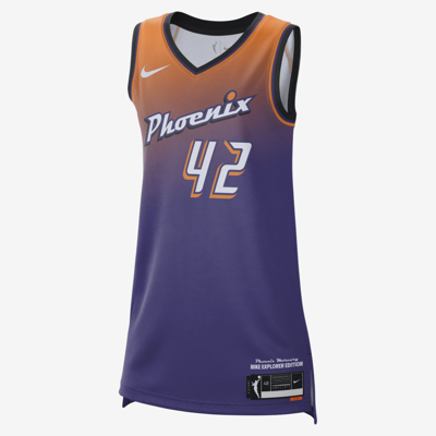 Nike Brittney Griner Phoenix Mercury Explorer Edition  Women's Dri-fit Wnba Victory Jersey In Purple