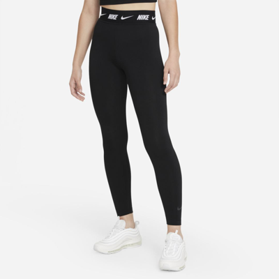 Shop Nike Women's  Sportswear Club High-waisted Leggings In Black