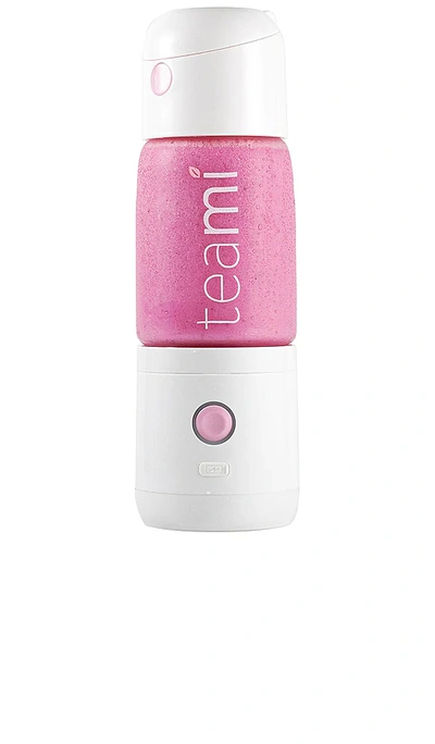 Shop Teami Blends Mixit Portable Smoothie Blender In Pink