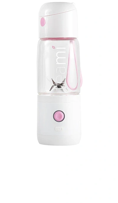 Shop Teami Blends Mixit Portable Smoothie Blender In Pink