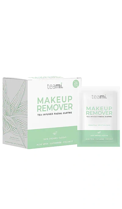 Shop Teami Blends Makeup Remover Wipes In Beauty: Na