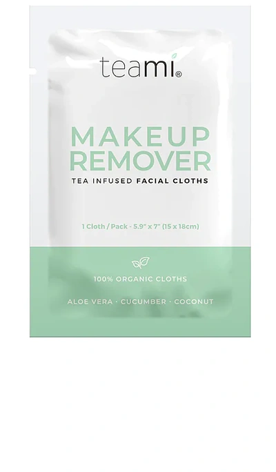 Shop Teami Blends Makeup Remover Wipes In Beauty: Na