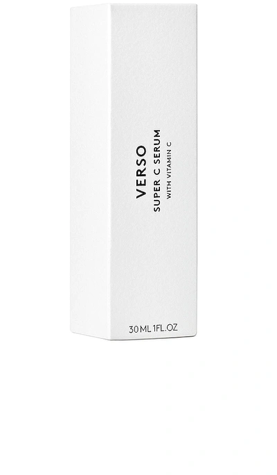 Verso Skincare Super C Serum In Beauty: Na