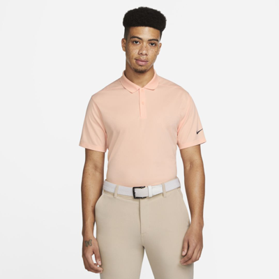 Shop Nike Men's Dri-fit Victory Golf Polo In Pink