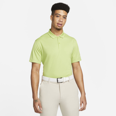 Shop Nike Men's Dri-fit Victory Golf Polo In Green