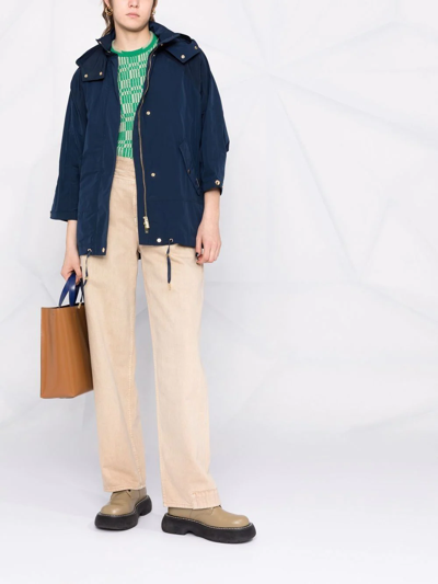 Woolrich Jacket In Blau