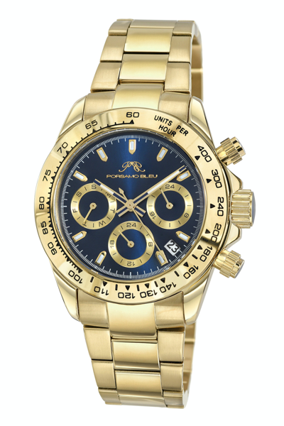 Shop Porsamo Bleu Alexis Women's Bracelet Watch, 922bals In Gold