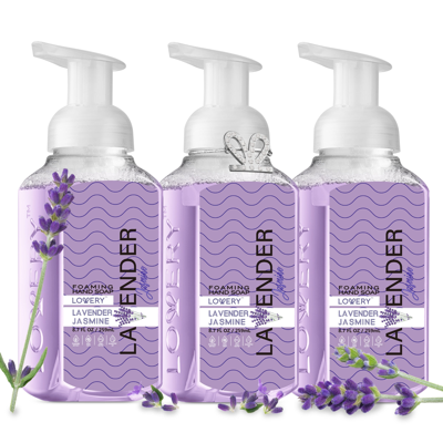 Shop Lovery Foaming Hand Soap In Purple