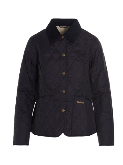 Barbour Quilted Summer Liddesdale Jacket In Blue | ModeSens