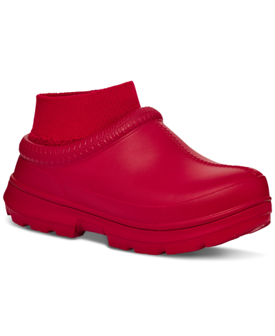 Shop Ugg Women's Tasman X Slip-on Flats In Samba Red