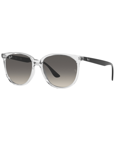 Shop Ray Ban Women's Sunglasses, Rb4378 In Transparent