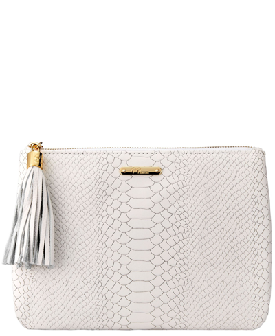 Shop Gigi New York Women's All In One Clutch In White